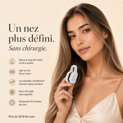 Nézélia™ – Appareil de soin et de stimulation douce du nez