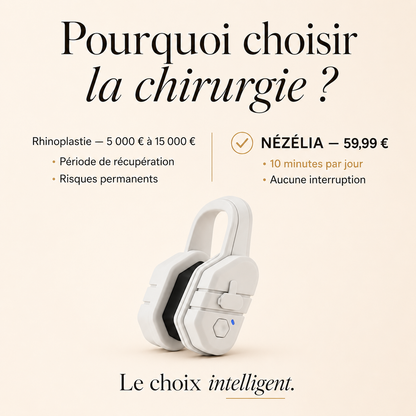 Nézélia™ – Appareil de soin et de stimulation douce du nez