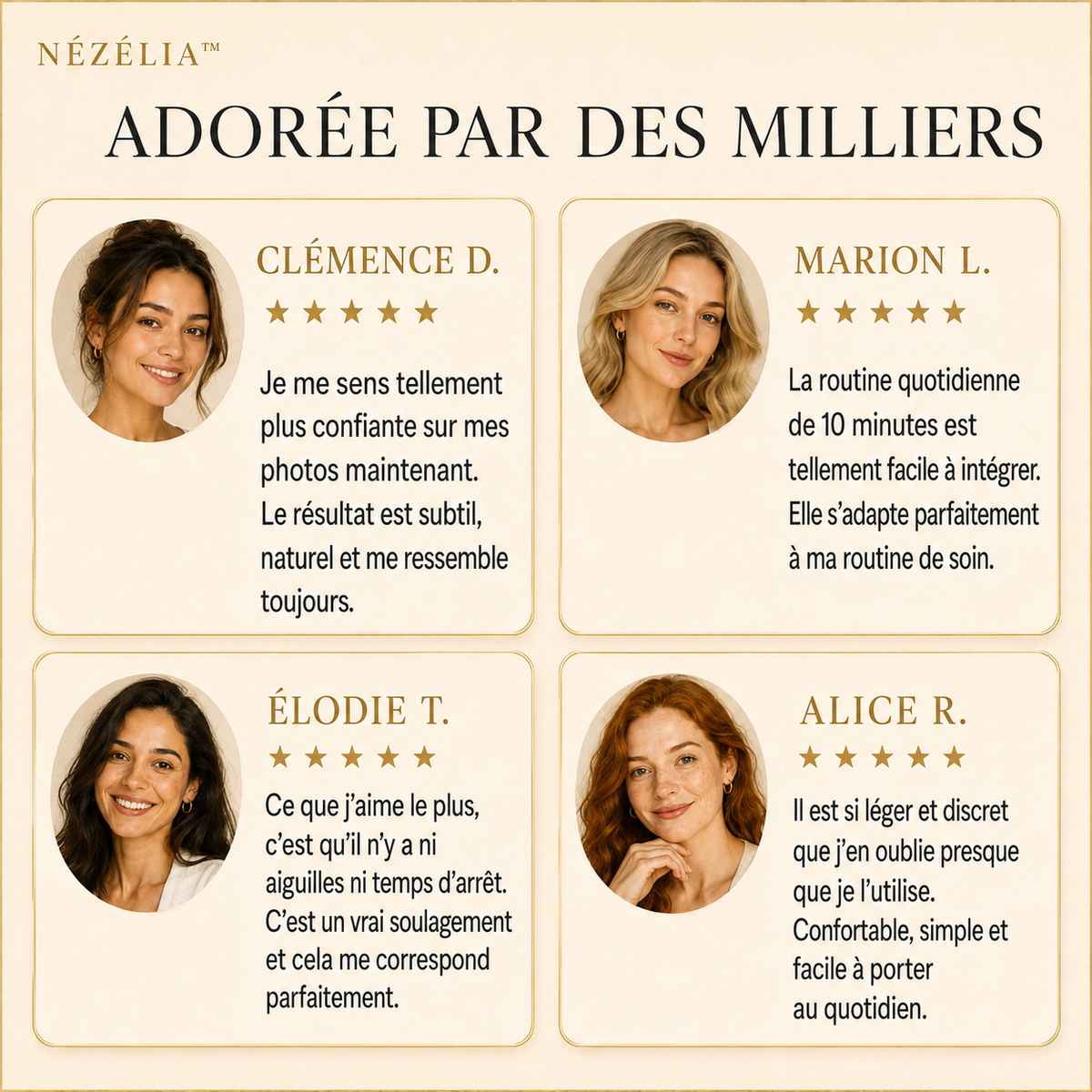 Nézélia™ – Appareil de soin et de stimulation douce du nez