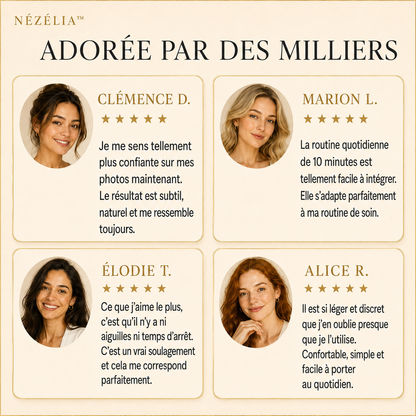 Nézélia™ – Appareil de soin et de stimulation douce du nez