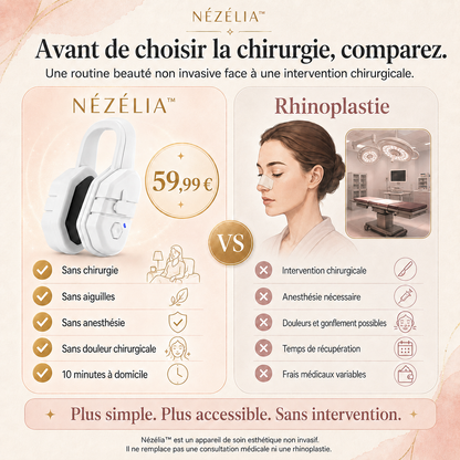 Nézélia™ – Appareil de soin et de stimulation douce du nez
