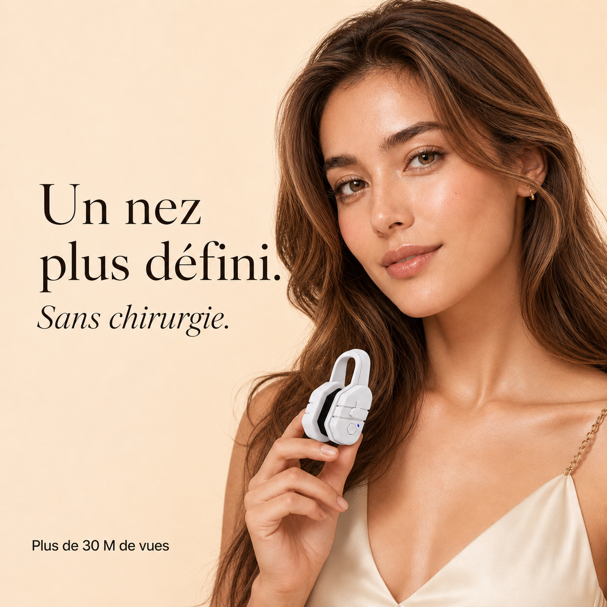 Nézélia™ – Appareil de soin et de stimulation douce du nez