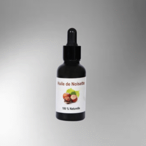 Huile de noisette 100%  Bio