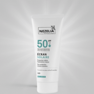 Ecran solaire peau sèche