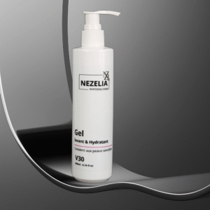 Gel lavant peau sèche