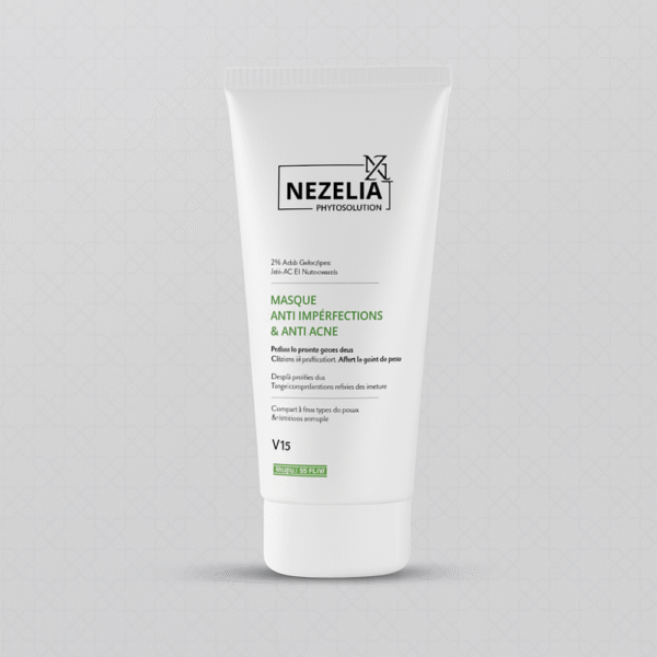 Masque anti imperfection
