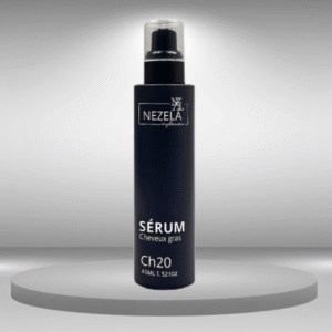 Sérum cheveux gras