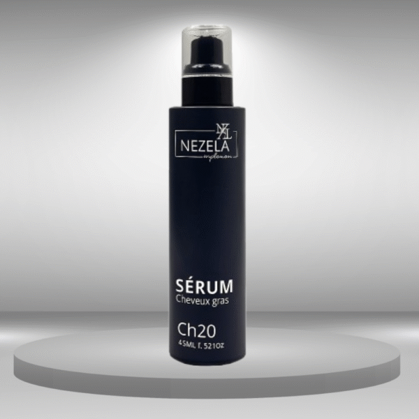 Sérum cheveux gras