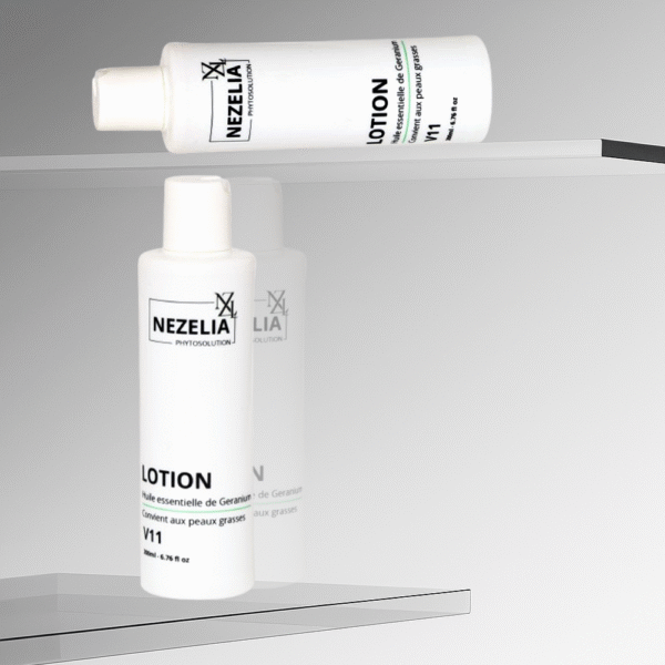Lotion peau grasse